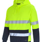 HI VIS D+N 330G PULLOVER HOODIE 6DPJ