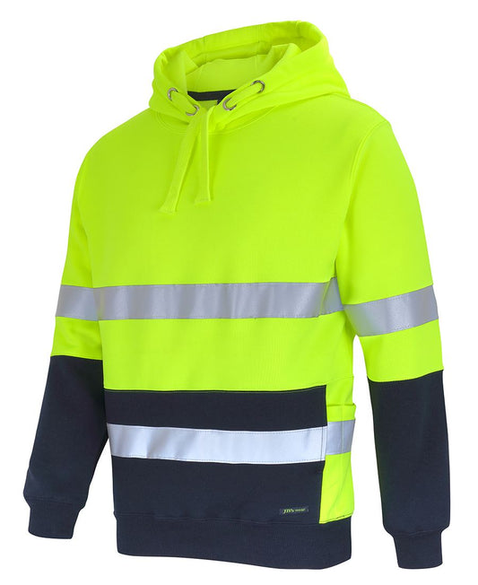 HI VIS D+N 330G PULLOVER HOODIE 6DPJ