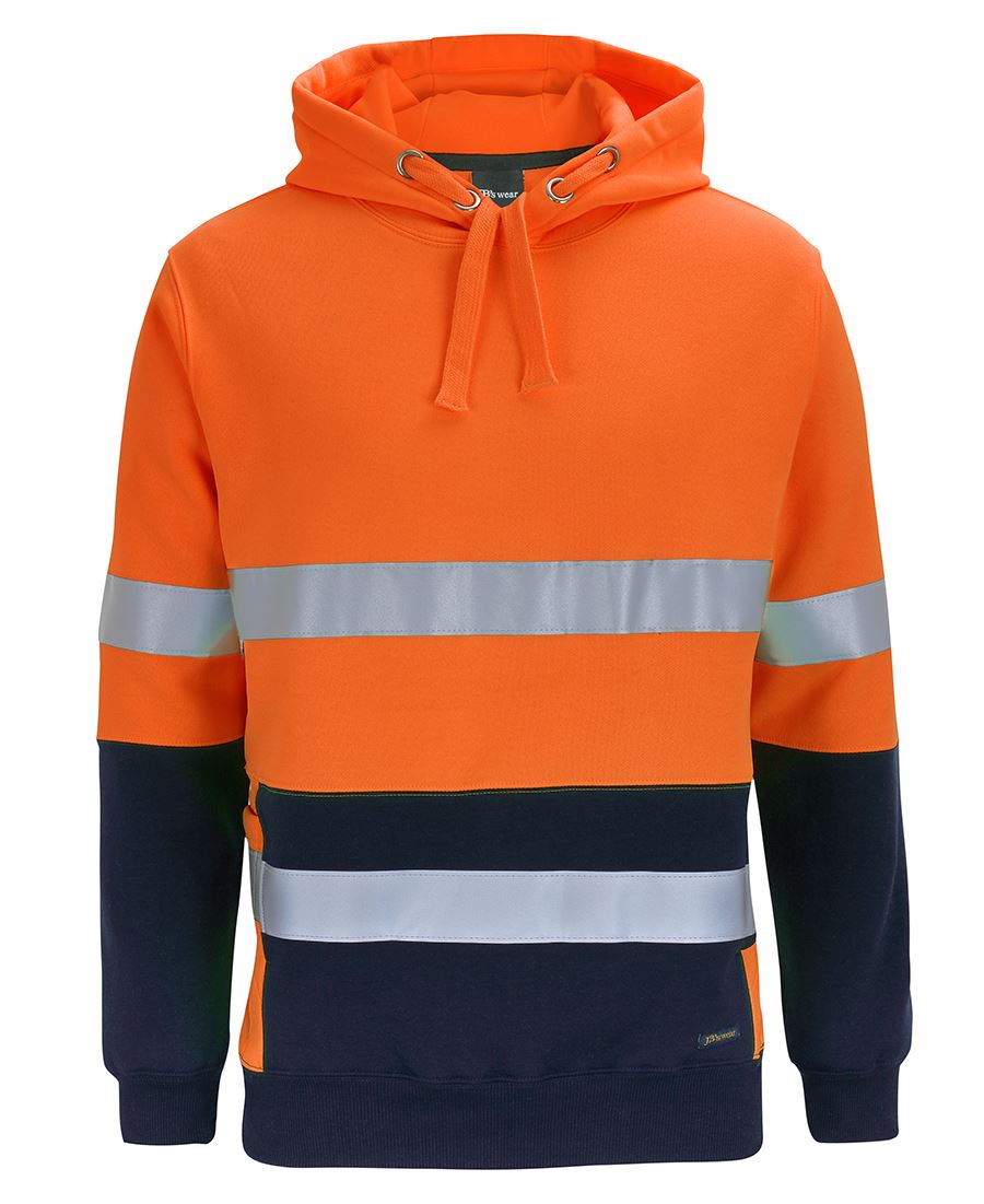 HI VIS D+N 330G PULLOVER HOODIE 6DPJ