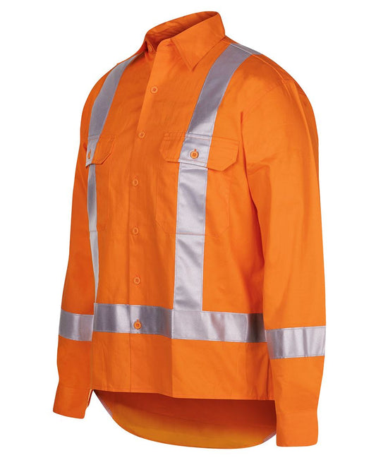 HI VIS (D+N) L/S 150G TTMC-W TAPE SHIRT 6DTLS