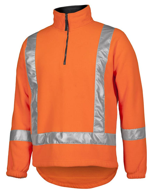 HI VIS (D+N) TTMC-W17 1/2 ZIP POLAR 6DTP