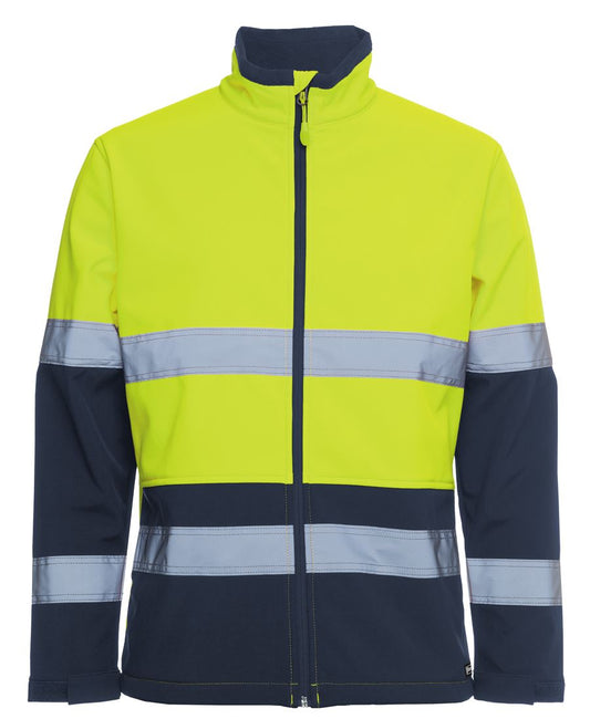 HI VIS |D+N| THREE LAYER SOFTSHELL JACKET 6DWJ