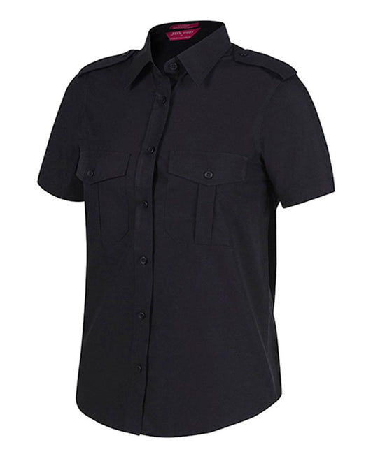 LADIES EPAULETTE SHIRT S/S 6ESS1 Professional Wear