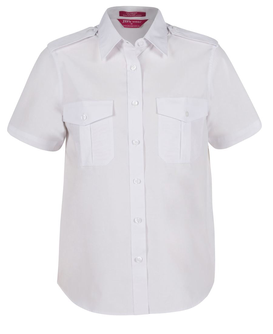 LADIES EPAULETTE SHIRT S/S 6ESS1 Professional Wear