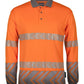 HI VIS L/S ARROW SUB POLO WITH SEGMENTED TAPE 6HAL