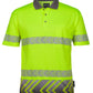 HI VIS S/S ARROW SUB POLO WITH SEGMENTED TAPE 6HAS