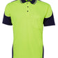 HI VIS CONTRAST PIPING POLO