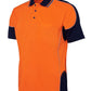HI VIS CONTRAST PIPING POLO