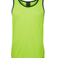 HI VIS 4602.1 CONTRAST SINGLET 6HCS4 Cool and fresh