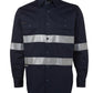 L/S 190G WORK SHIRT WITH REFLECTIVE TAPE 6HDNL