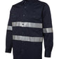 L/S 190G WORK SHIRT WITH REFLECTIVE TAPE 6HDNL