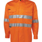 L/S 190G WORK SHIRT WITH REFLECTIVE TAPE 6HDNL
