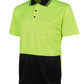 HI VIS JACQUARD NON CUFF POLO 6HJNC