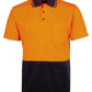 HI VIS JACQUARD NON CUFF POLO 6HJNC