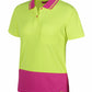 HI VIS LADIES S/S JACQUARD POLO 6HJS1