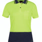 HI VIS LADIES S/S JACQUARD POLO 6HJS1