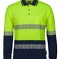 HI VIS L/S SEGMENTED TAPE POLO 6HLST .