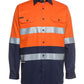 HI VIS (D+N) L/S 190G WORK SHIRT 6HLS Constructed for safety