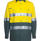 HI VIS (D+N) L/S 190G WORK SHIRT 6HLS Constructed for safety