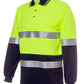 HI VIS L/S (D+N) COTTON BACK POLO