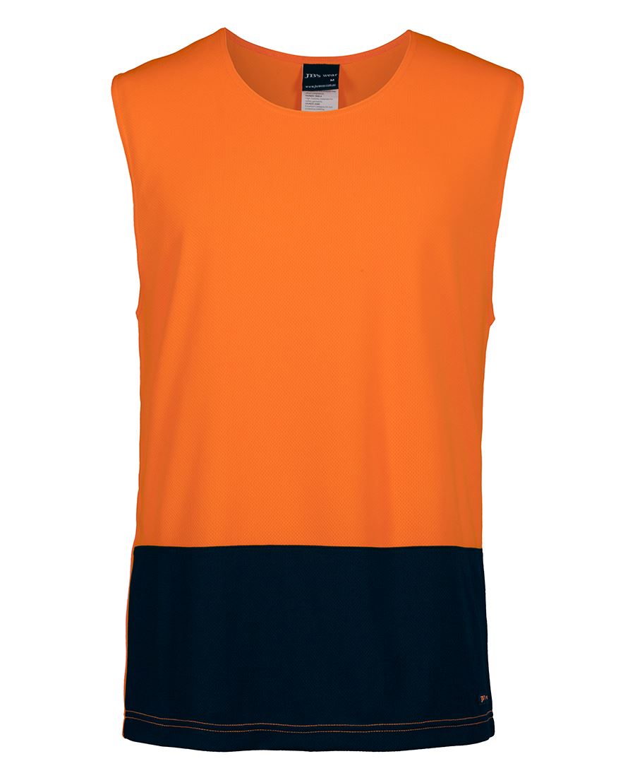 HI VIS MUSCLE TOP 6HMT Stay cool