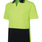 HI VIS S/S NON BUTTON POLO 6HNB Non Button Style