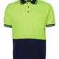 HI VIS S/S COTTON BACK POLO 6HPS Comfortable safety polo