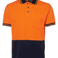 HI VIS S/S COTTON BACK POLO 6HPS Comfortable safety polo