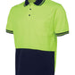 HI VIS S/S COTTON BACK POLO 6HPS Comfortable safety polo
