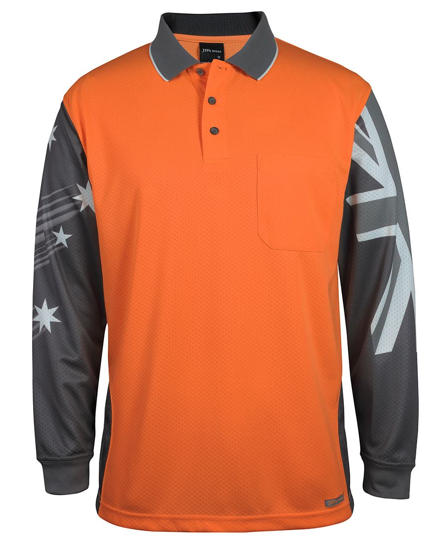 L/S SOUTHERN CROSS POLO 6HSCL