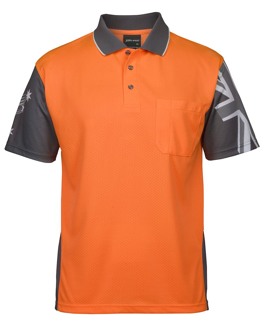 HI VIS SOUTHERN CROSS POLO 6HSC