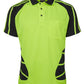 HI VIS S/S SPIDER POLO 6HSP Hi Vis raglan