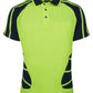 HI VIS S/S SPIDER POLO 6HSP Hi Vis raglan