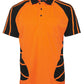 HI VIS S/S SPIDER POLO 6HSP Hi Vis raglan