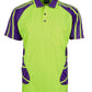 HI VIS S/S SPIDER POLO