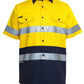 HI VIS S/S (D+N) 190G WORK SHIRT 6HSS