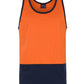 HI VIS COTTON SINGLET 6HTCS