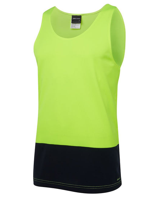 HI VIS TRADITIONAL SINGLET 6HTS Traditional comfort