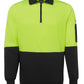 HI VIS 1/2 ZIP FLEECY 6HVFH
