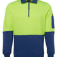 HI VIS 1/2 ZIP FLEECY 6HVFH