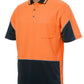 HI VIS S/S GAP POLO 6HVGS In the detail