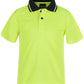 ADULTS AND KIDS HI VIS NON CUFF TRADITIONAL POLO 6HVNC
