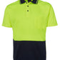 ADULTS AND KIDS HI VIS NON CUFF TRADITIONAL POLO 6HVNC
