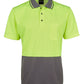 ADULTS AND KIDS HI VIS NON CUFF TRADITIONAL POLO 6HVNC