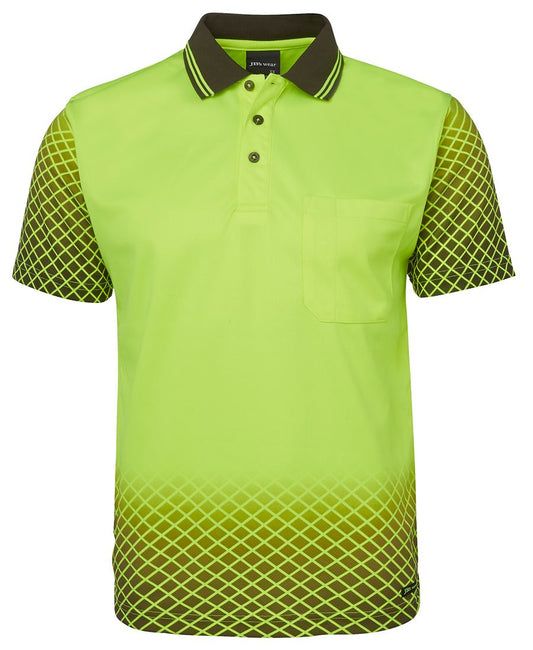 HI VIS NET SUB POLO 6HVNS BOLD DESIGN