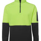 HI VIS 1/2 ZIP POLAR FLEECE 6HVPF