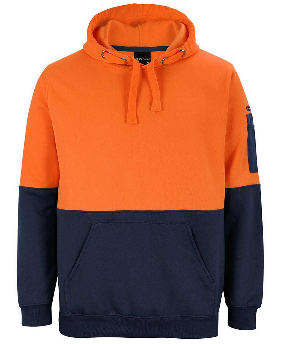 HI VIS PULL OVER HOODIE 6HVPH
