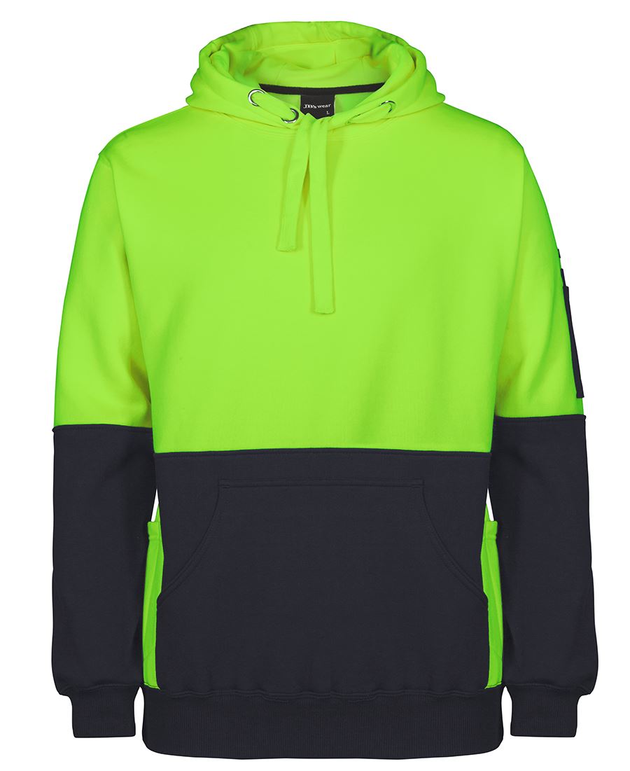HI VIS 330G PULL OVER HOODIE 6HVPJ