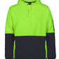 HI VIS 330G PULL OVER HOODIE 6HVPJ