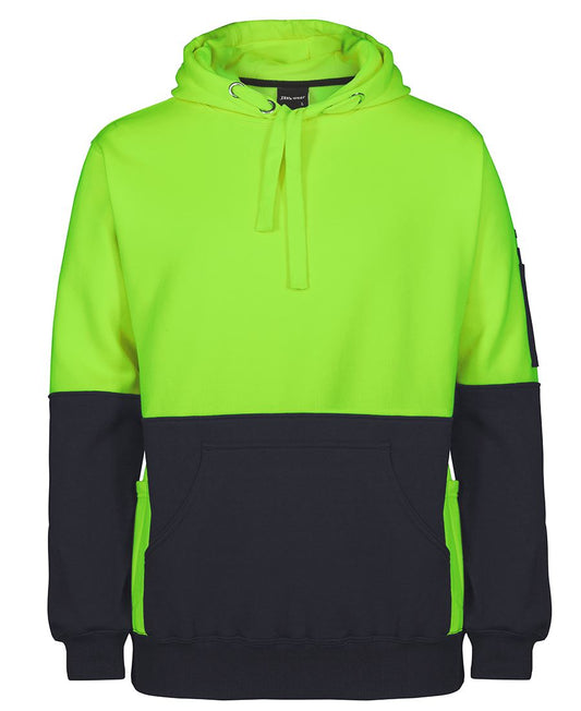 HI VIS 330G PULL OVER HOODIE 6HVPJ